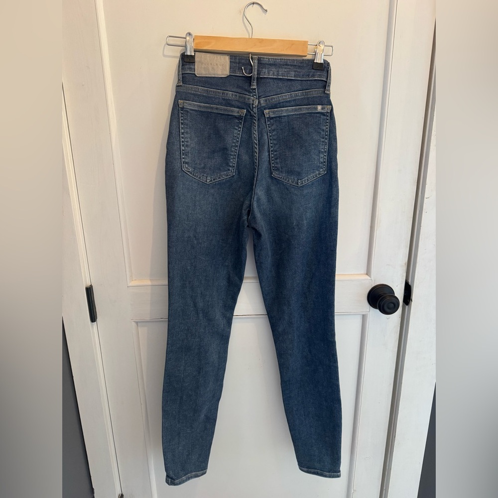 Everlane The Curvy Way-High Skinny Jean Organic Cotton - Picture 3 of 7